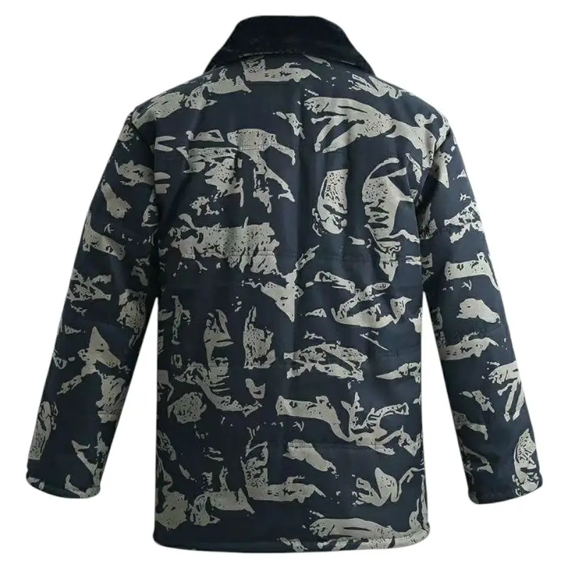 Doudoune camouflage militaire homme - Image 2