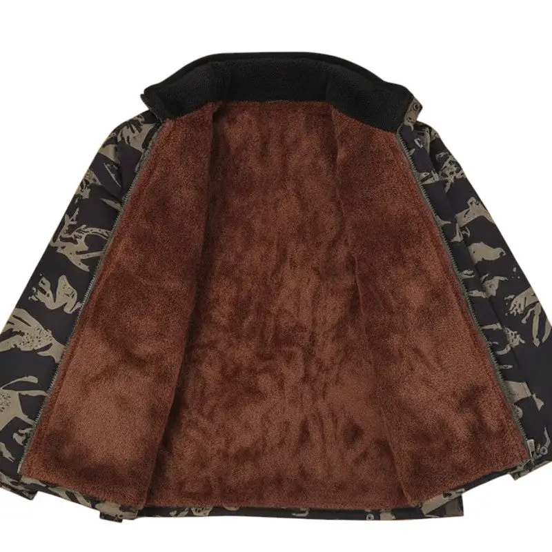 Doudoune camouflage militaire homme - Image 4