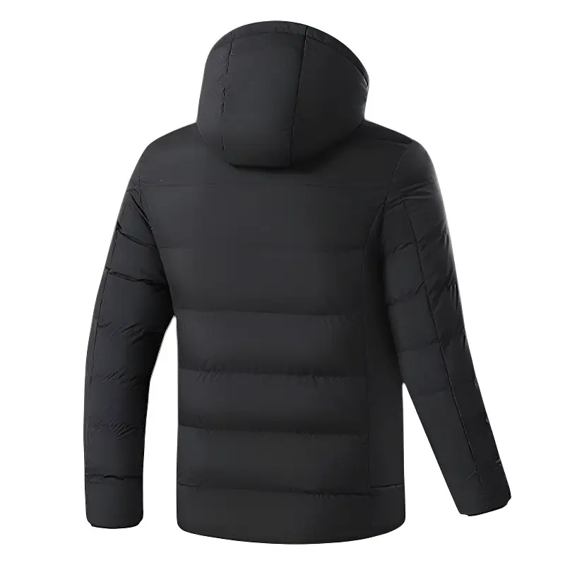 Doudoune capuche chauffante - Image 3