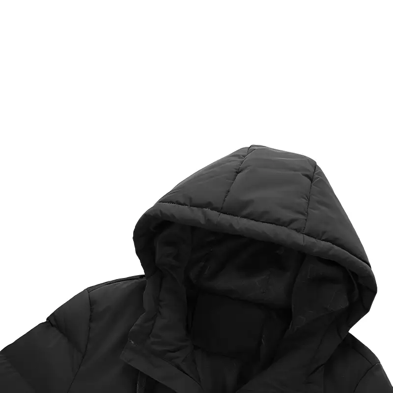 Doudoune capuche chauffante - Image 7