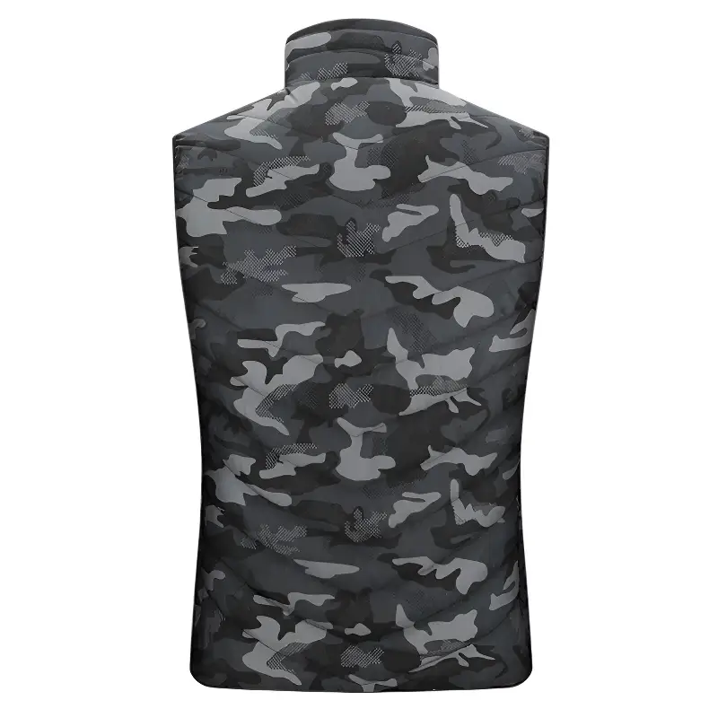 Doudoune chauffante camouflage - Image 2
