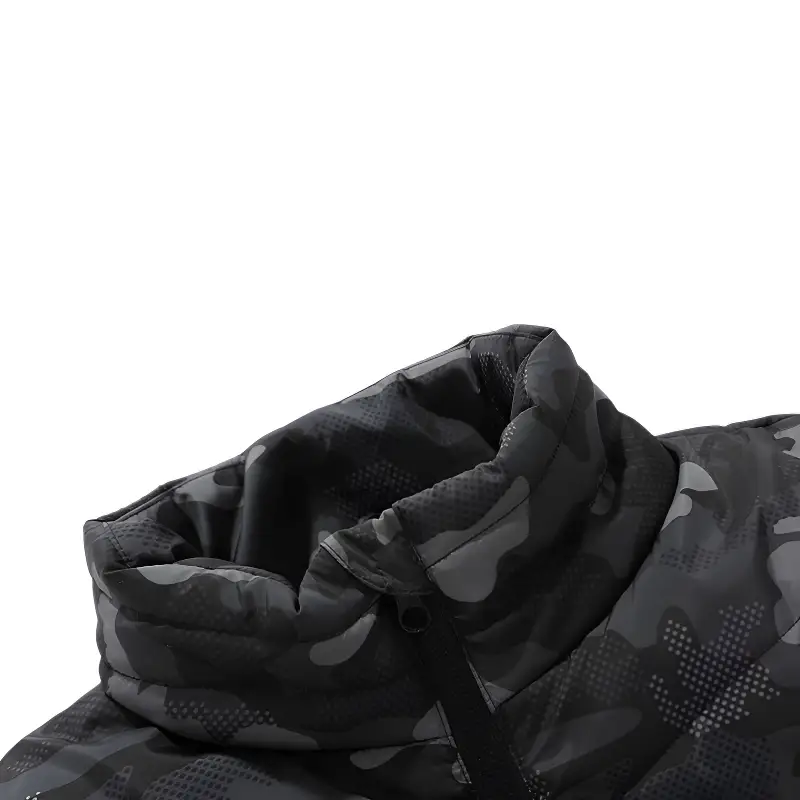 Doudoune chauffante camouflage - Image 6