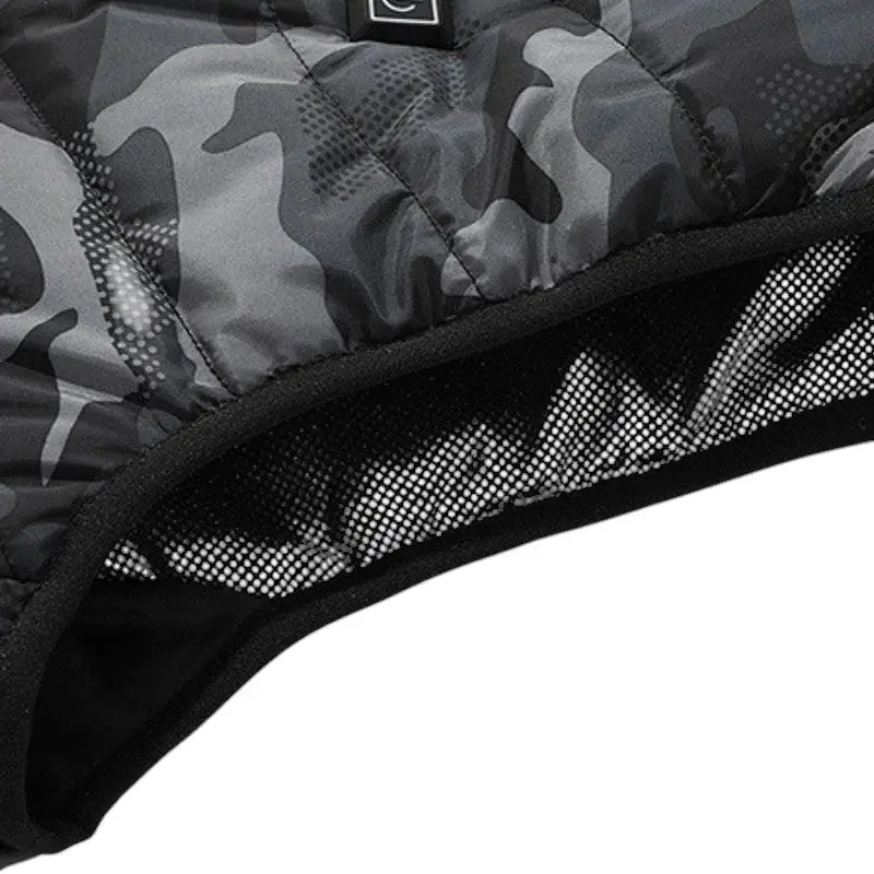 Doudoune chauffante camouflage - Image 7