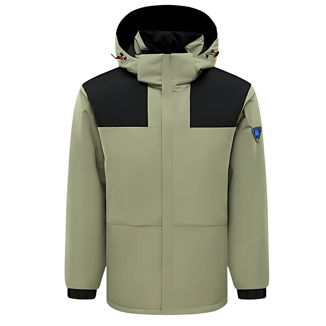 Doudoune chauffante femme ski - Image 14