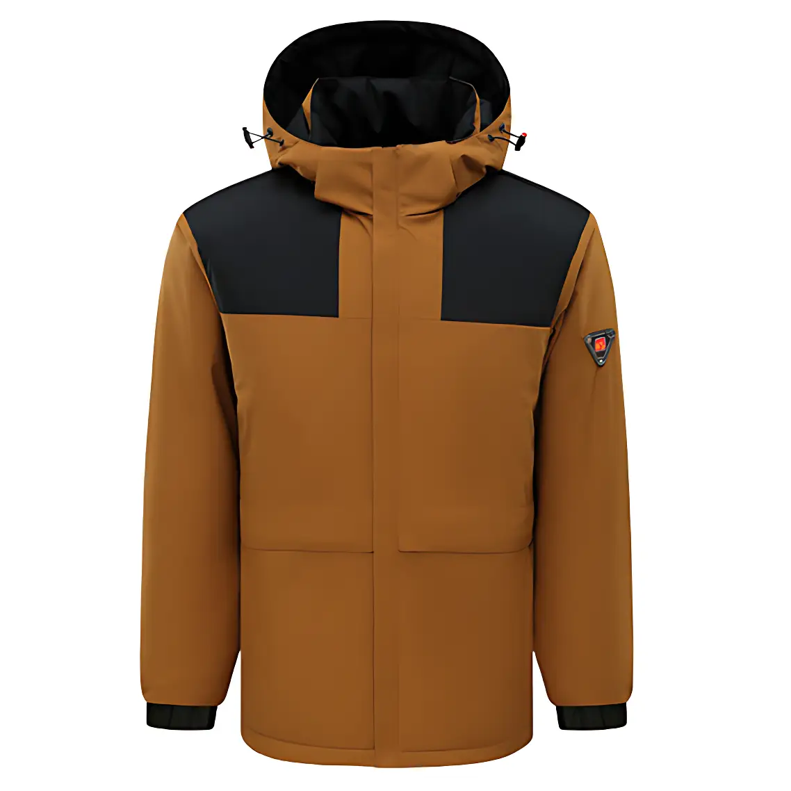Doudoune chauffante femme ski - Image 19