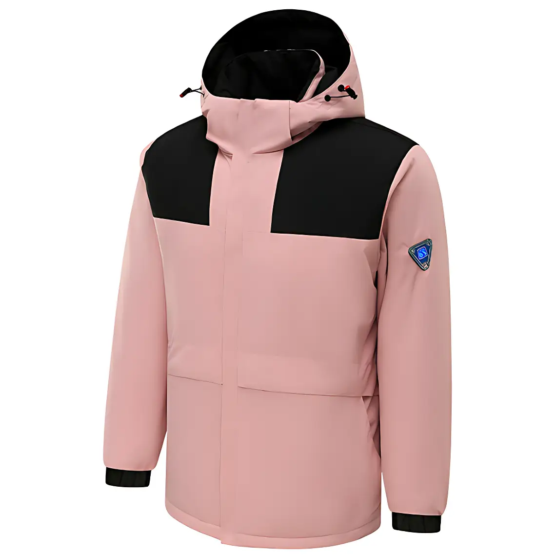 Doudoune chauffante femme ski - Image 20