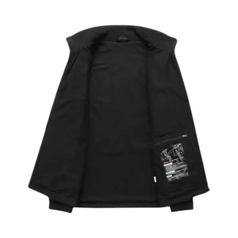 Doudoune chauffante homme bouton power - Image 5
