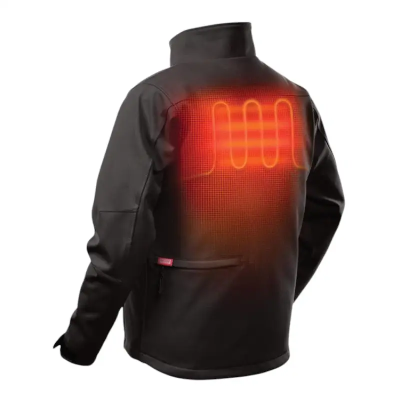 Doudoune chauffante homme moto - Image 3
