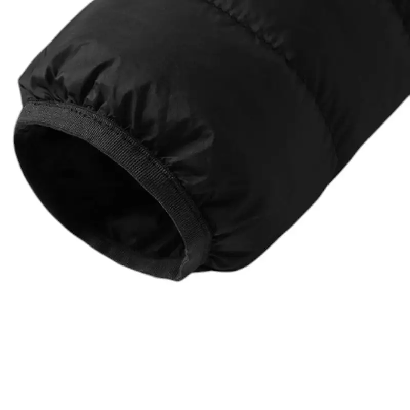 Doudoune chauffante noir femme - Image 15
