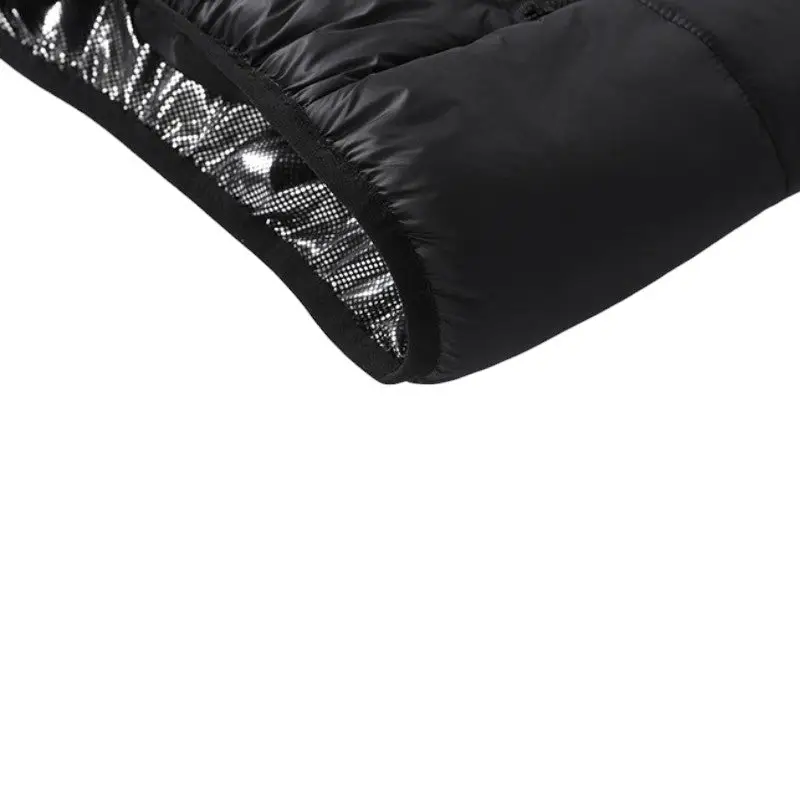 Doudoune chauffante noir femme - Image 16