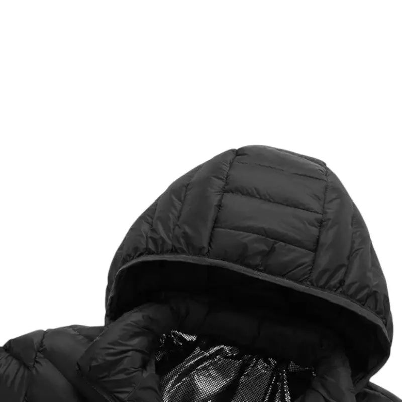Doudoune chauffante noir femme - Image 9