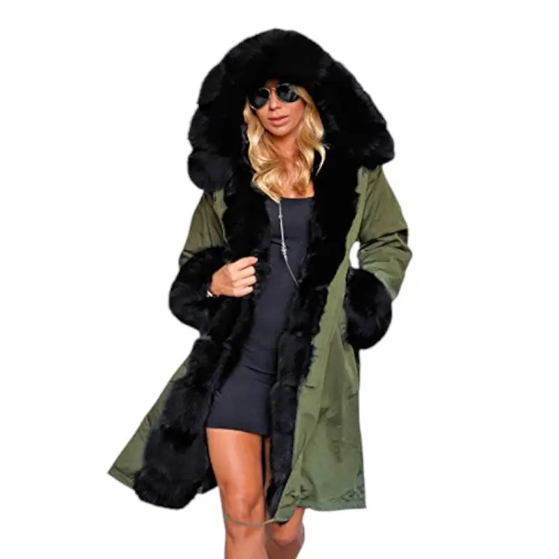Doudoune femme militaire - Image 5