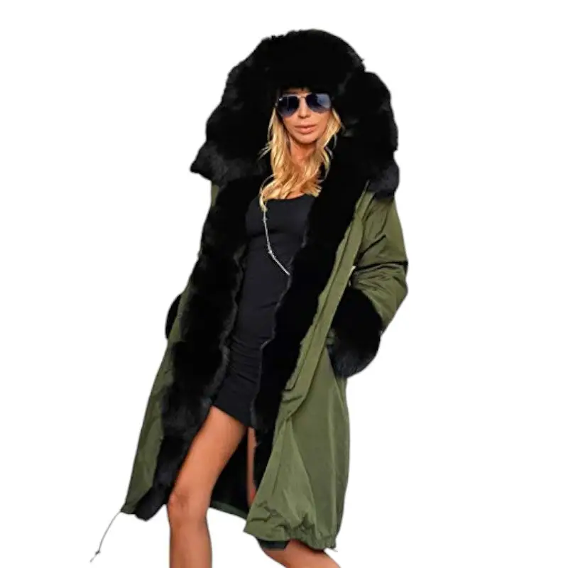 Doudoune femme militaire - Image 6