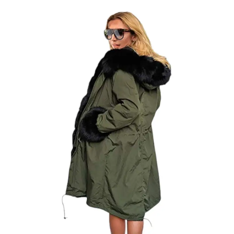 Doudoune femme militaire - Image 7