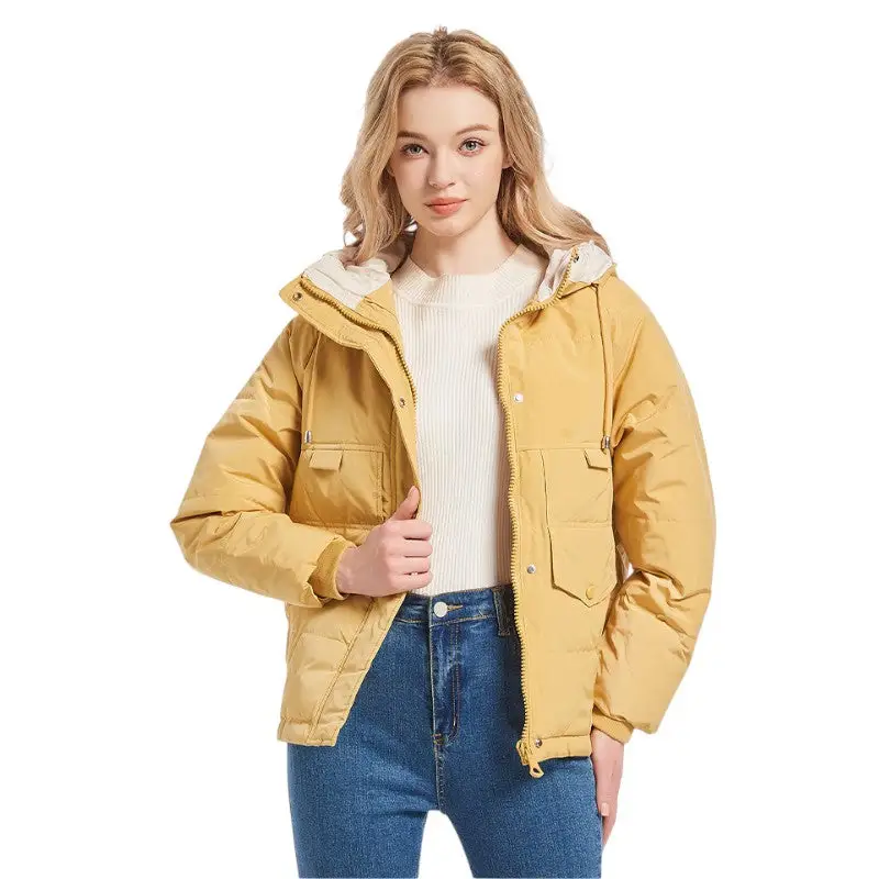Doudoune femme style militaire - Image 10
