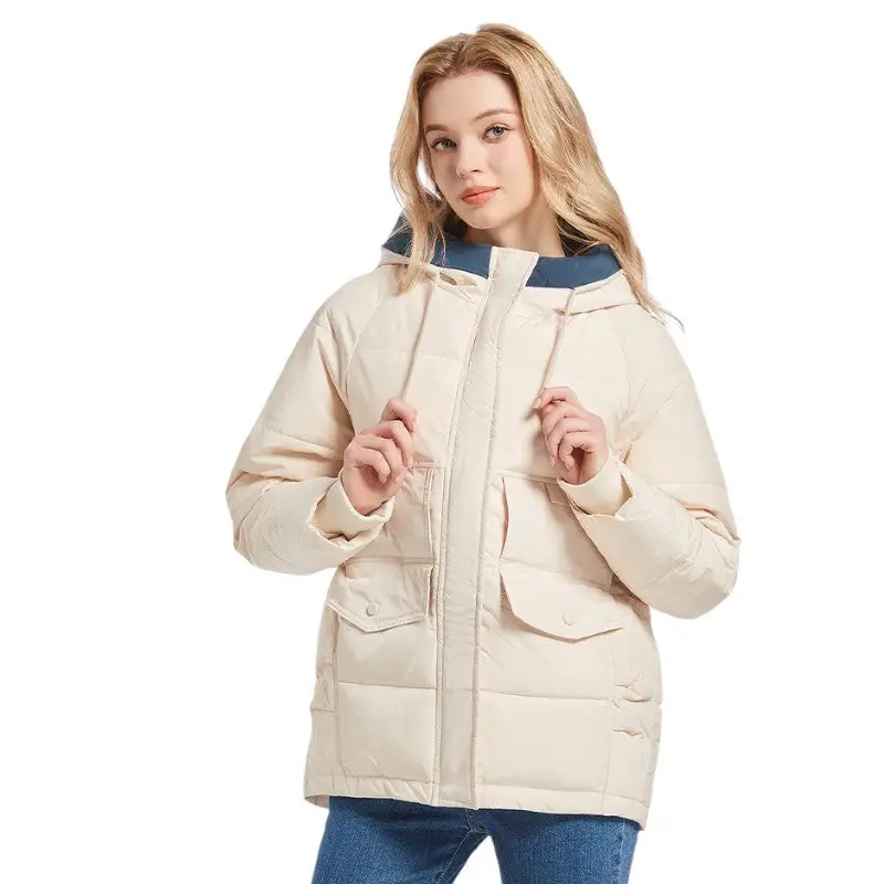 Doudoune femme style militaire - Image 11