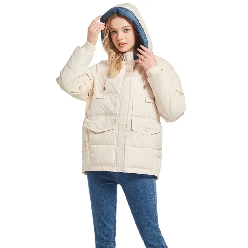 Doudoune femme style militaire - Image 12