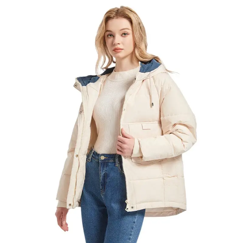 Doudoune femme style militaire - Image 14