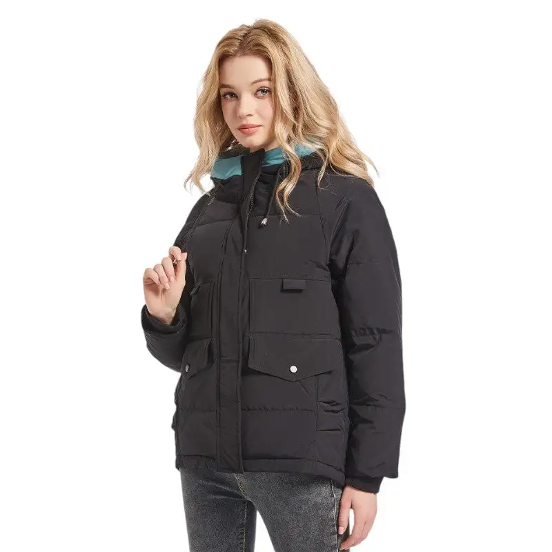 Doudoune femme style militaire - Image 3