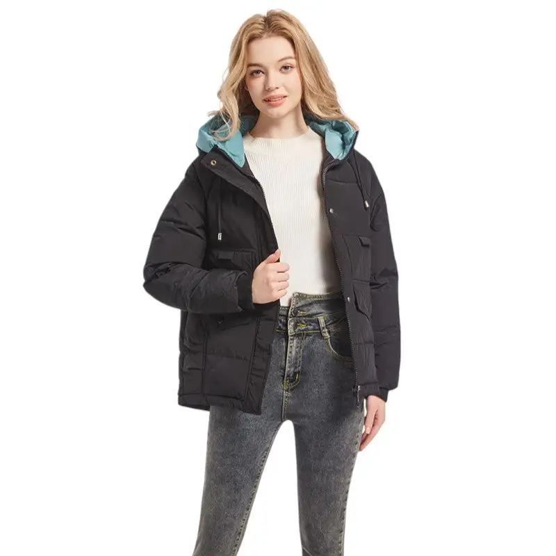 Doudoune femme style militaire - Image 5