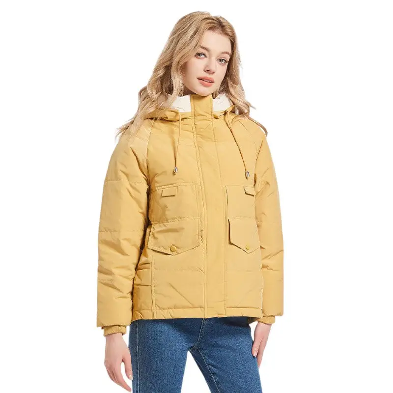 Doudoune femme style militaire - Image 6