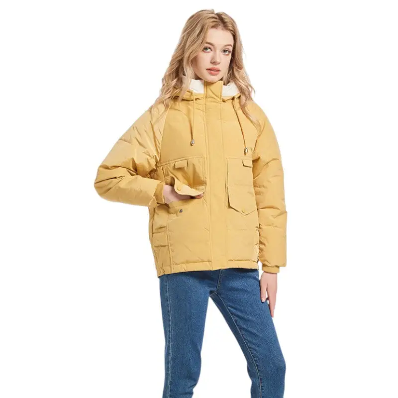 Doudoune femme style militaire - Image 7