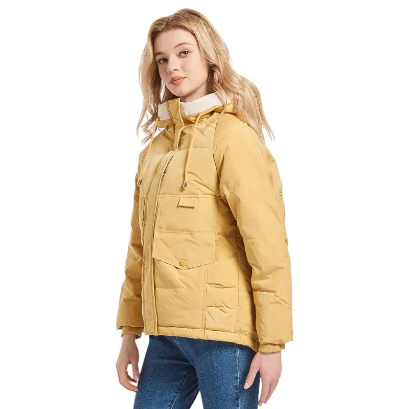 Doudoune femme style militaire - Image 8