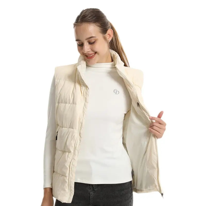 Doudoune gilet chauffante femme - Image 5