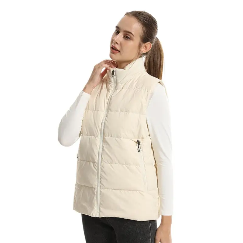 Doudoune gilet chauffante femme - Image 7