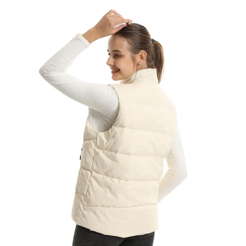 Doudoune gilet chauffante femme - Image 8