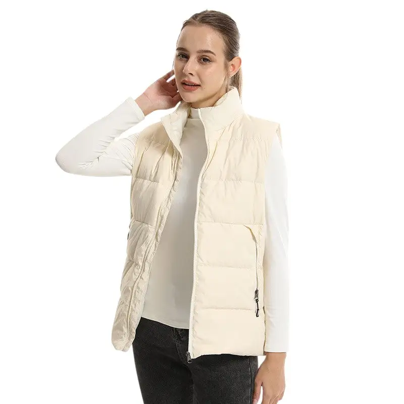 Doudoune gilet chauffante femme - Image 9