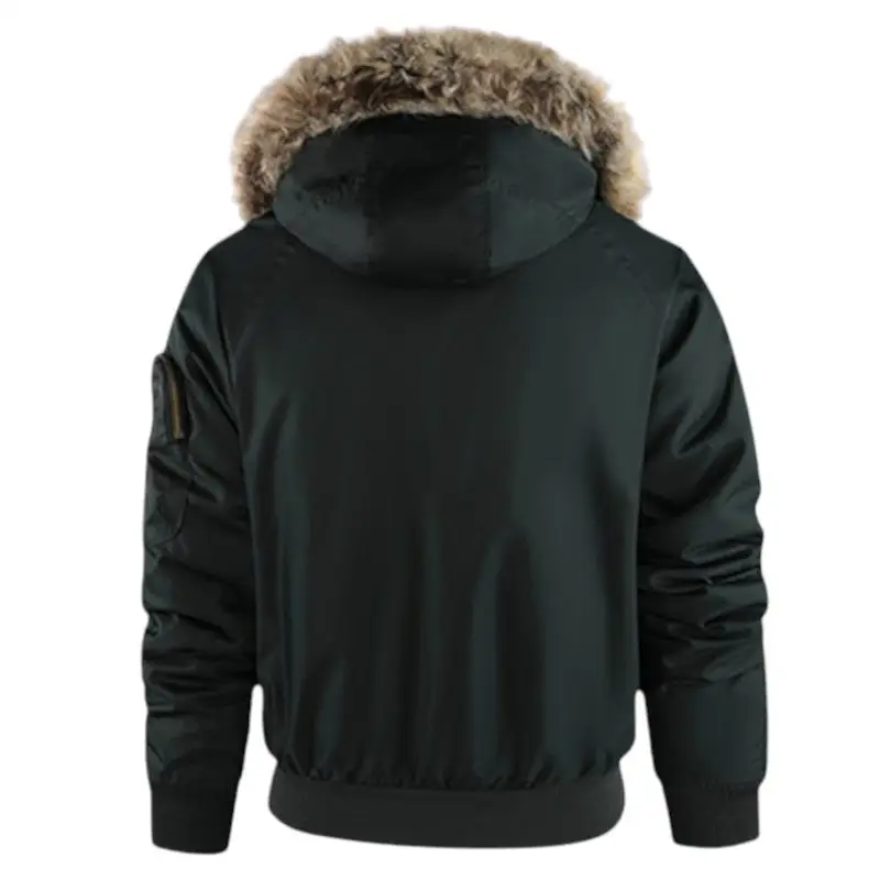 Doudoune homme hiver militaire - Image 13