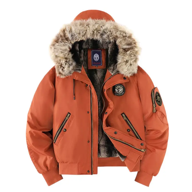 Doudoune homme hiver militaire - Image 16