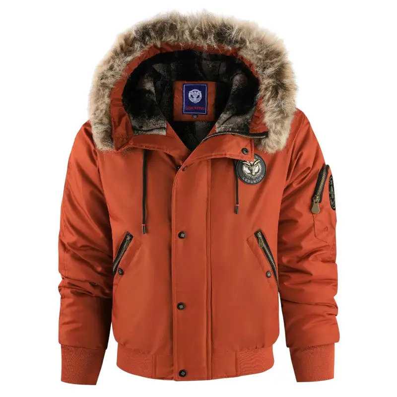 Doudoune homme hiver militaire - Image 17