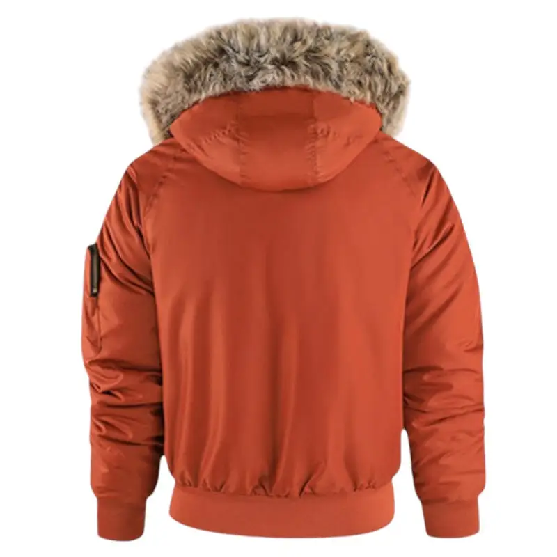 Doudoune homme hiver militaire - Image 18