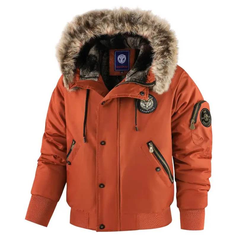 Doudoune homme hiver militaire - Image 19