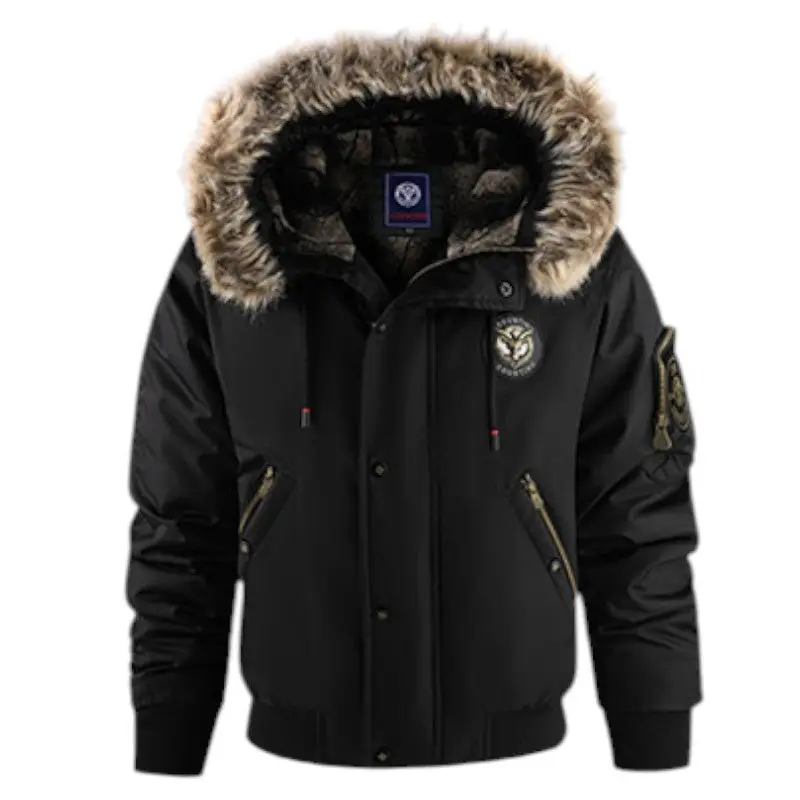 Doudoune homme hiver militaire - Image 2