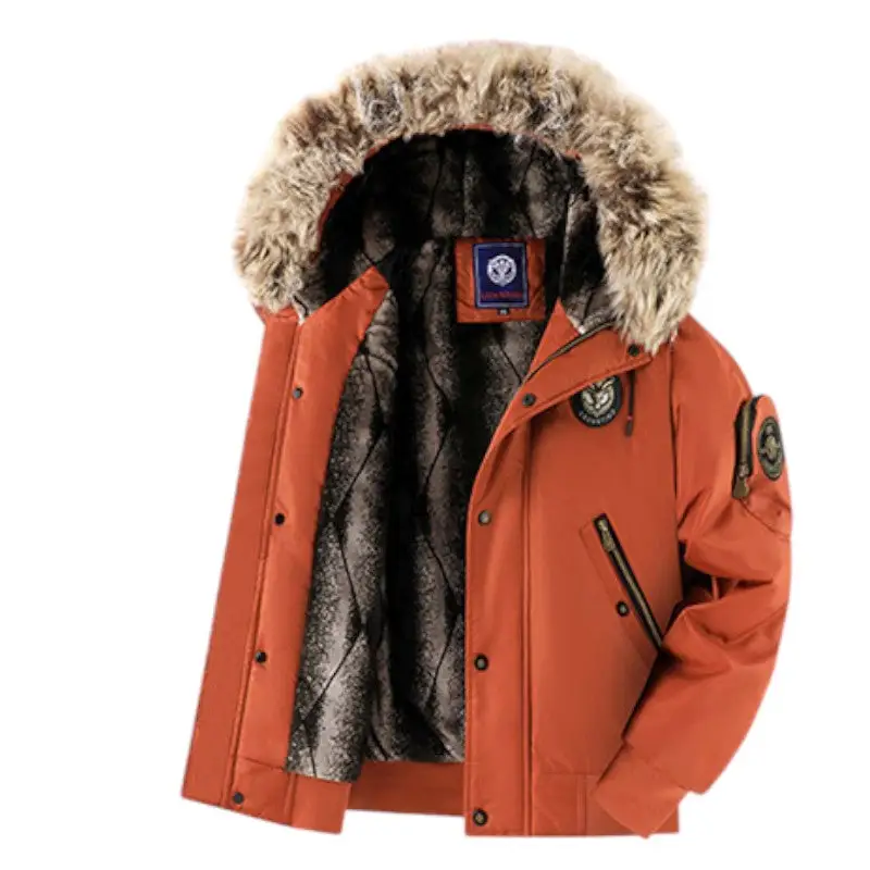Doudoune homme hiver militaire - Image 20