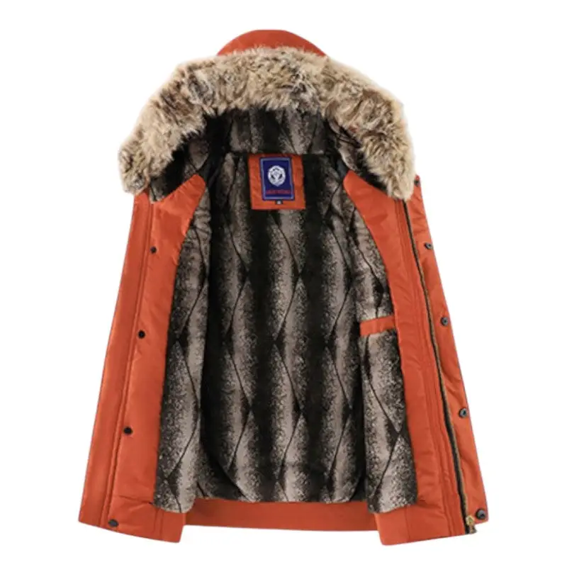 Doudoune homme hiver militaire - Image 21