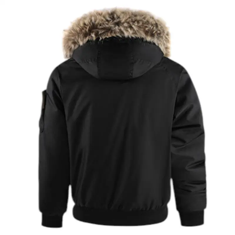 Doudoune homme hiver militaire - Image 3