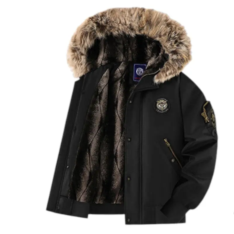 Doudoune homme hiver militaire - Image 5