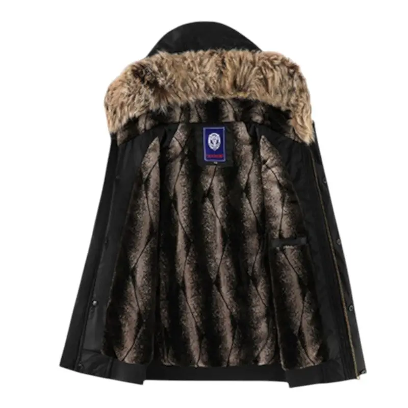 Doudoune homme hiver militaire - Image 6