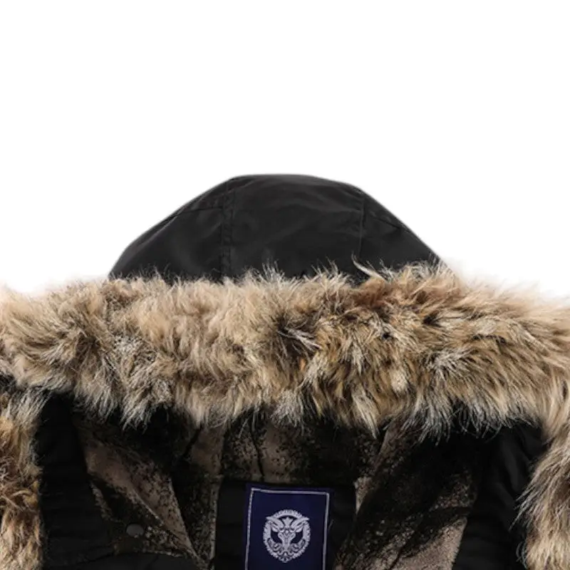 Doudoune homme hiver militaire - Image 9