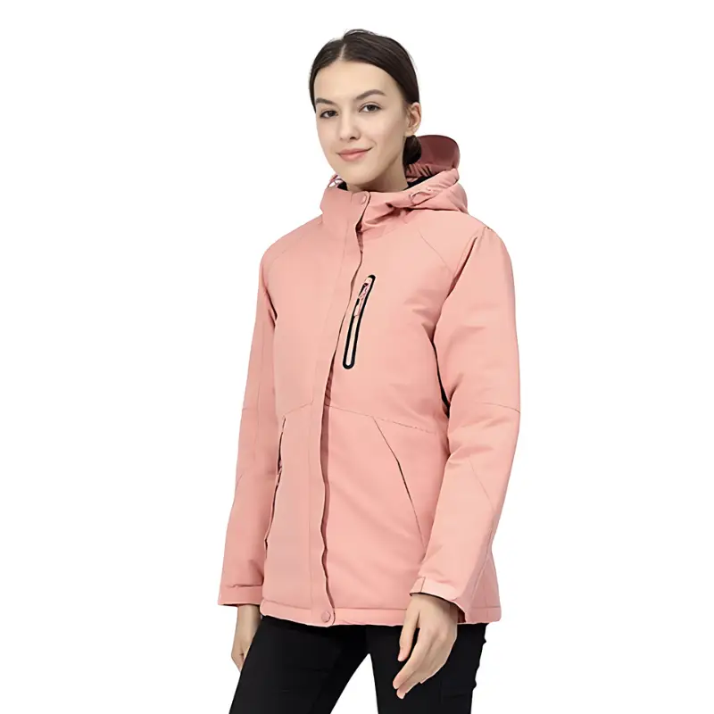 Doudoune longue chauffante femme - Image 16