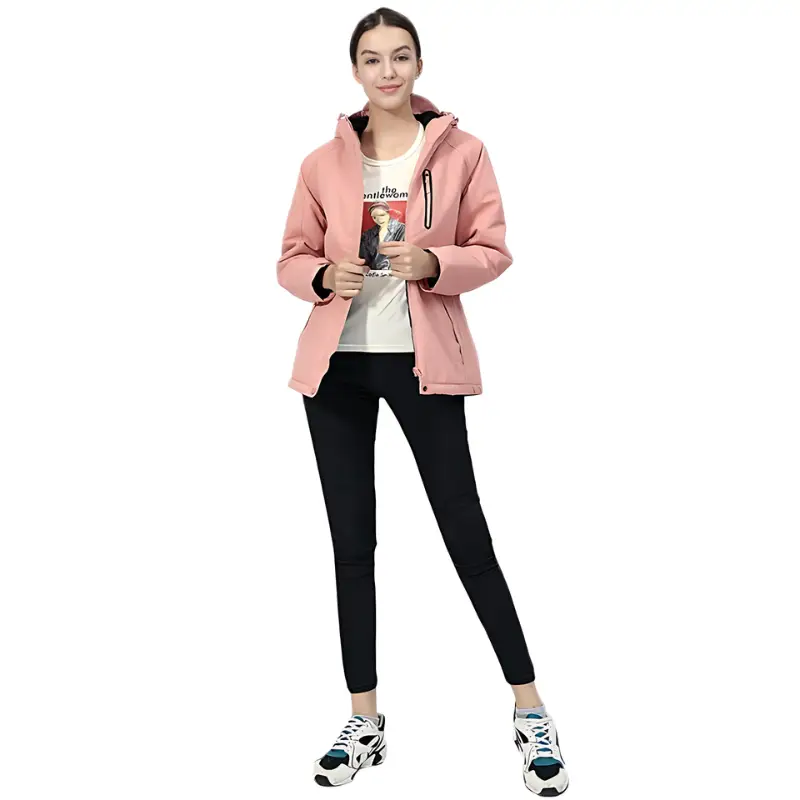 Doudoune longue chauffante femme - Image 17