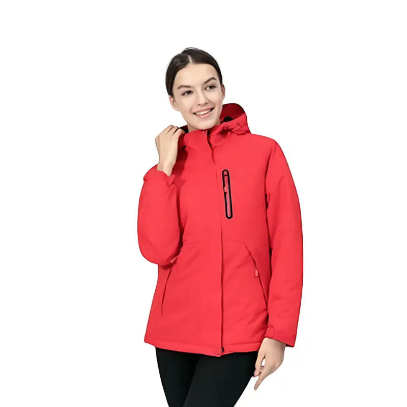 Doudoune longue chauffante femme - Image 23