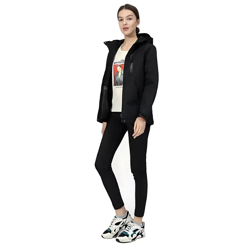Doudoune longue chauffante femme - Image 6