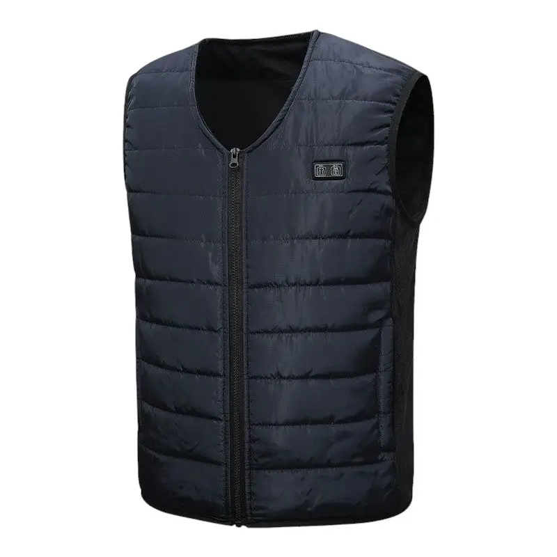 Doudoune sans manche chauffante homme - Image 10