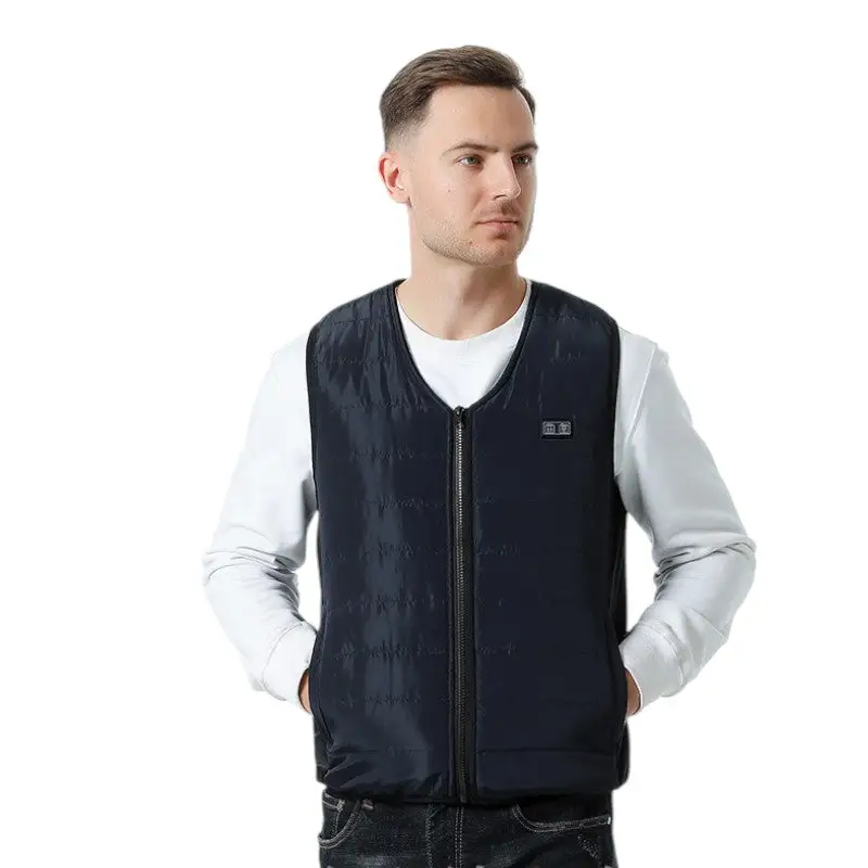 Doudoune sans manche chauffante homme - Image 11
