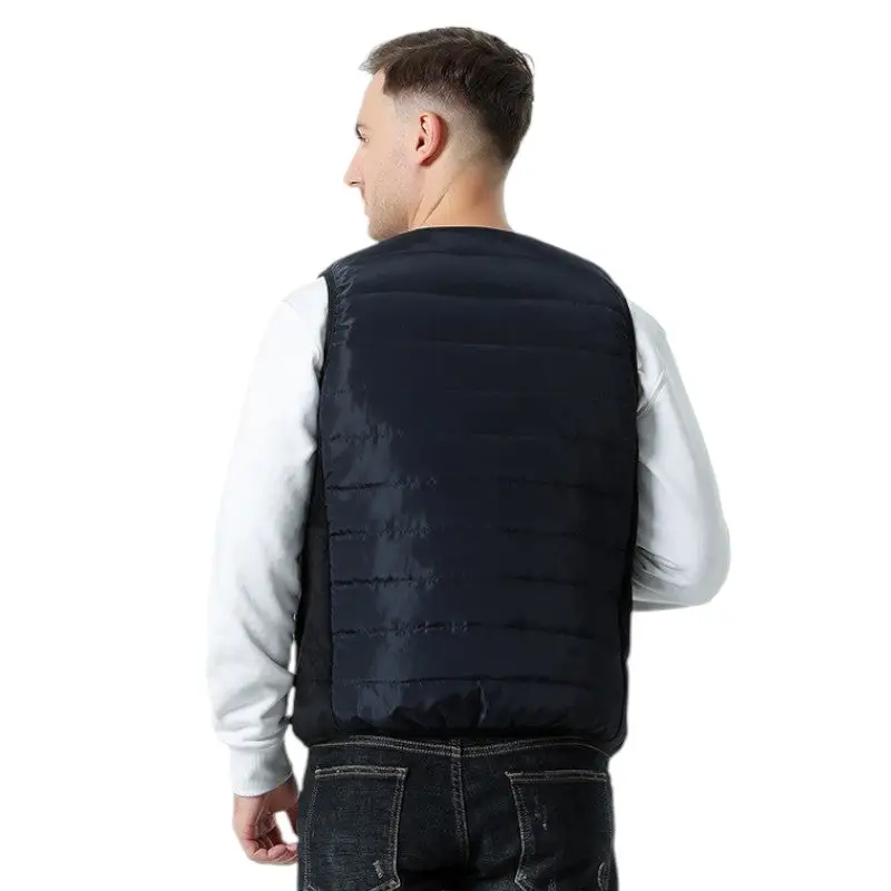 Doudoune sans manche chauffante homme - Image 12